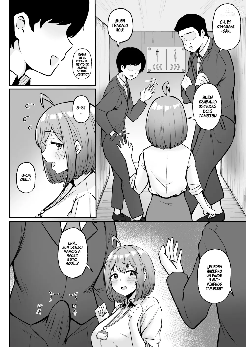 Page 28 of doujinshi Mi Asignación es en el Departamento de Alivio Sexual ~Capitulo de Entrenamiento~