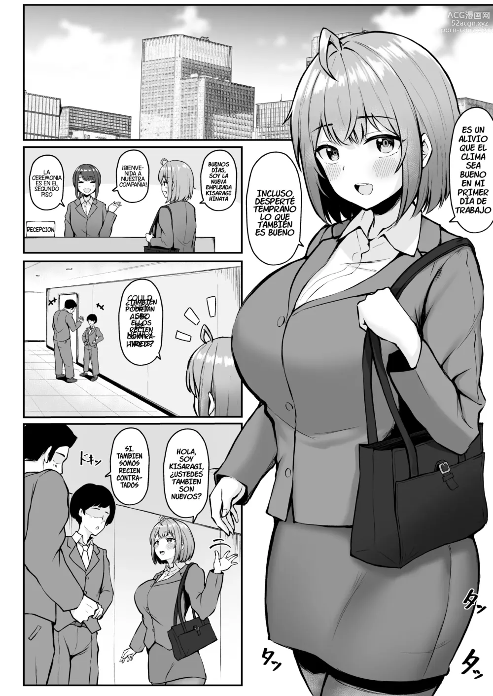 Page 5 of doujinshi Mi Asignación es en el Departamento de Alivio Sexual ~Capitulo de Entrenamiento~