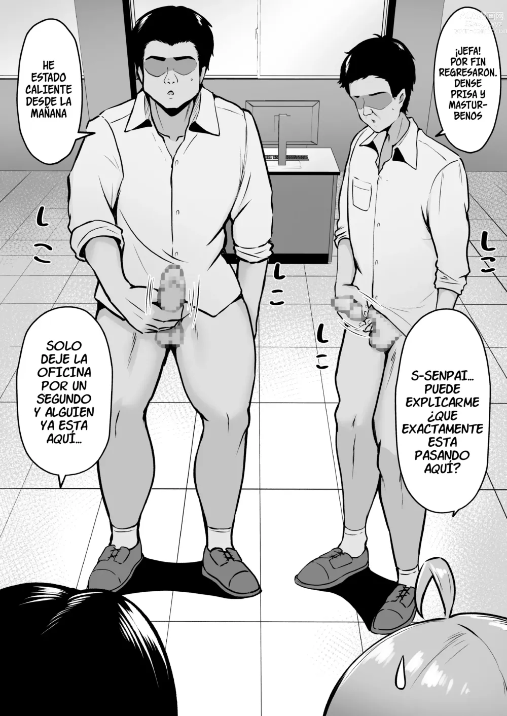 Page 9 of doujinshi Mi Asignación es en el Departamento de Alivio Sexual ~Capitulo de Entrenamiento~