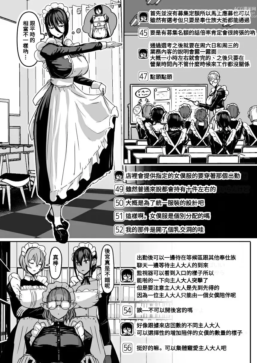 Page 4 of doujinshi Inma Channel Saikin Dekita Maid Kissa tokaiu Shisetsu wwwww