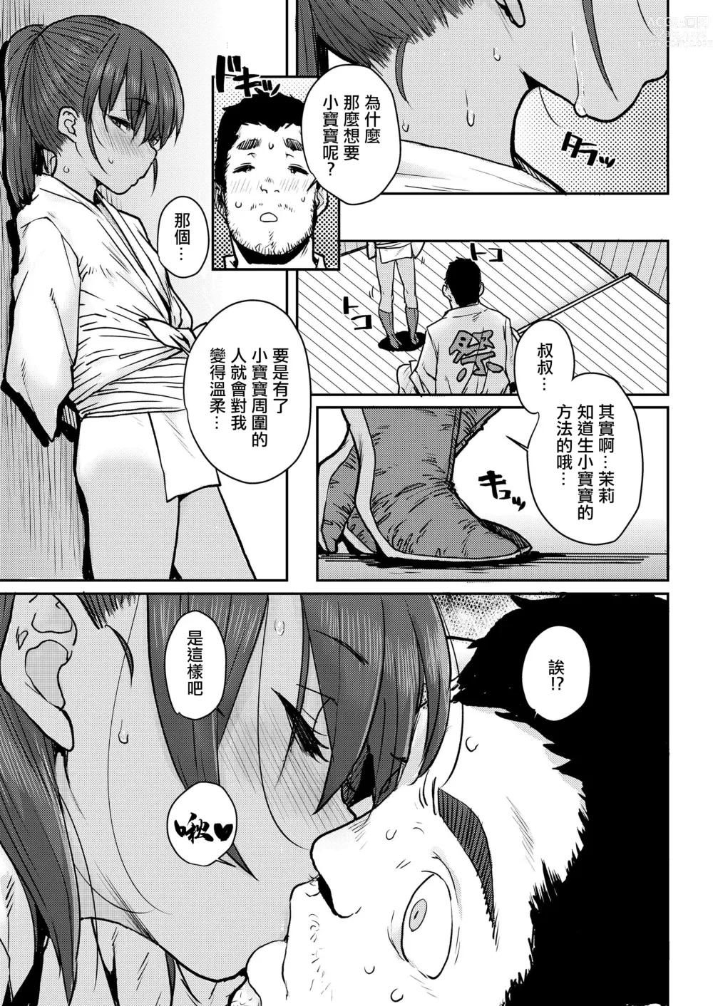 Page 7 of doujinshi 夏日祭