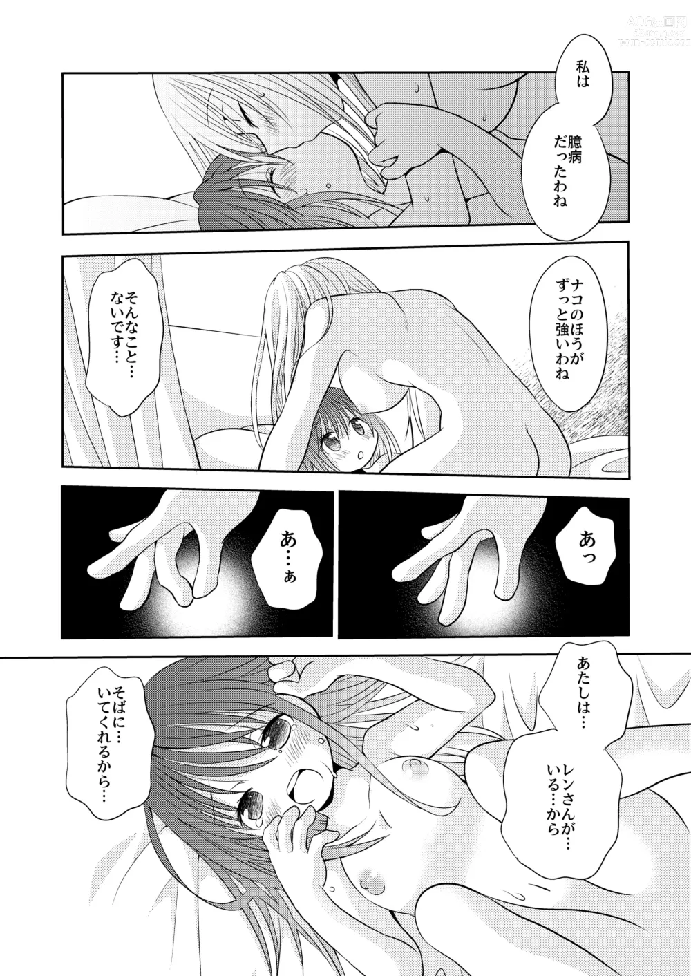 Page 20 of doujinshi Berry Berry Berry A