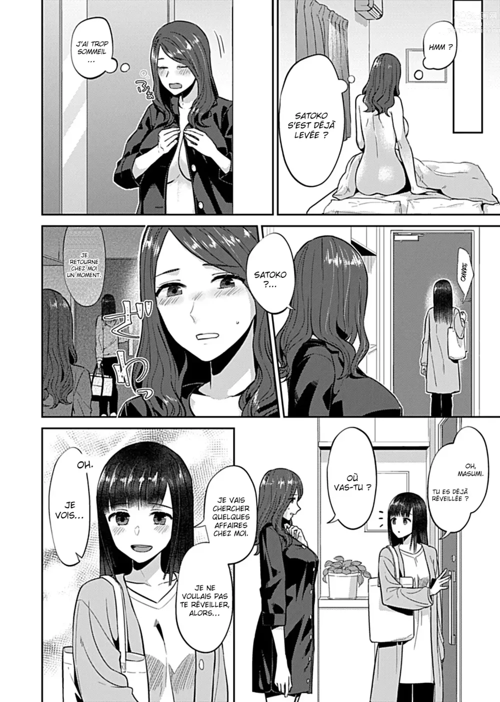 Page 110 of manga Saki Midareru wa Yuri no Hana - Tome 1 COMPLET