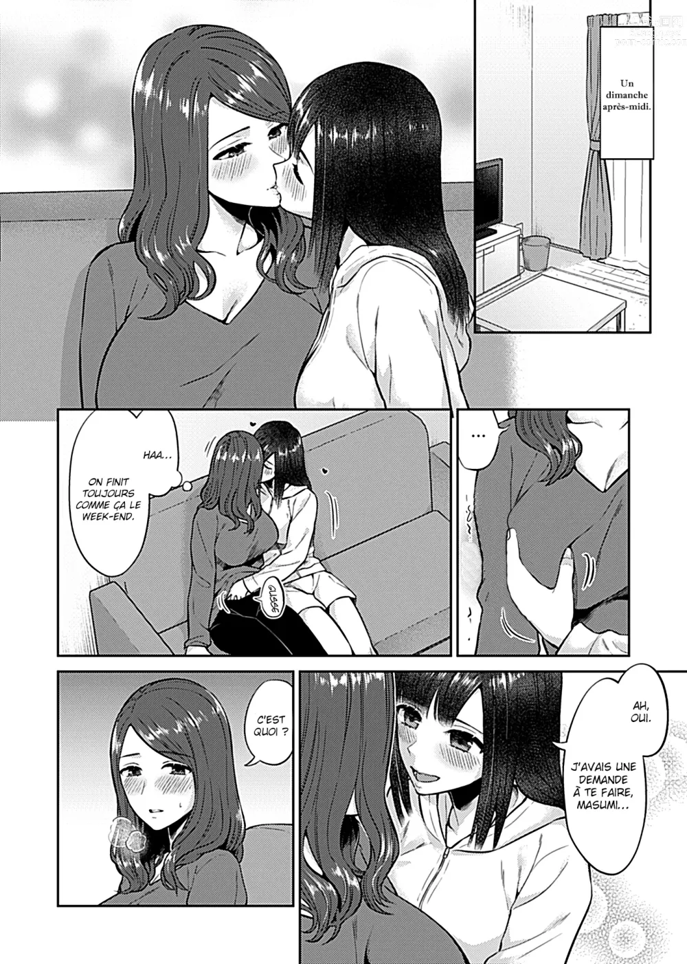 Page 112 of manga Saki Midareru wa Yuri no Hana - Tome 1 COMPLET