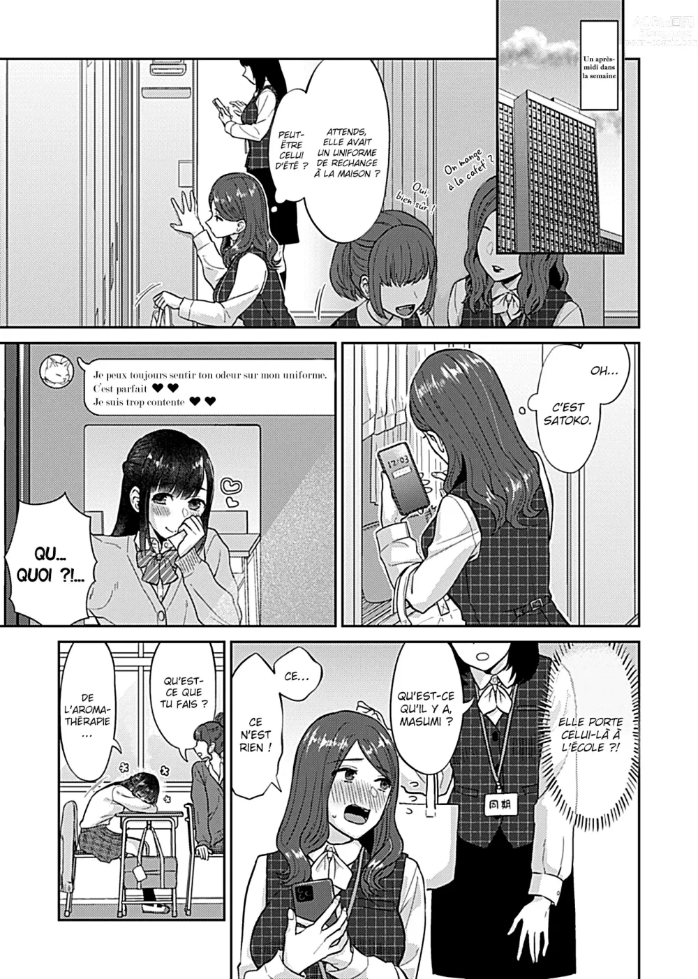Page 121 of manga Saki Midareru wa Yuri no Hana - Tome 1 COMPLET