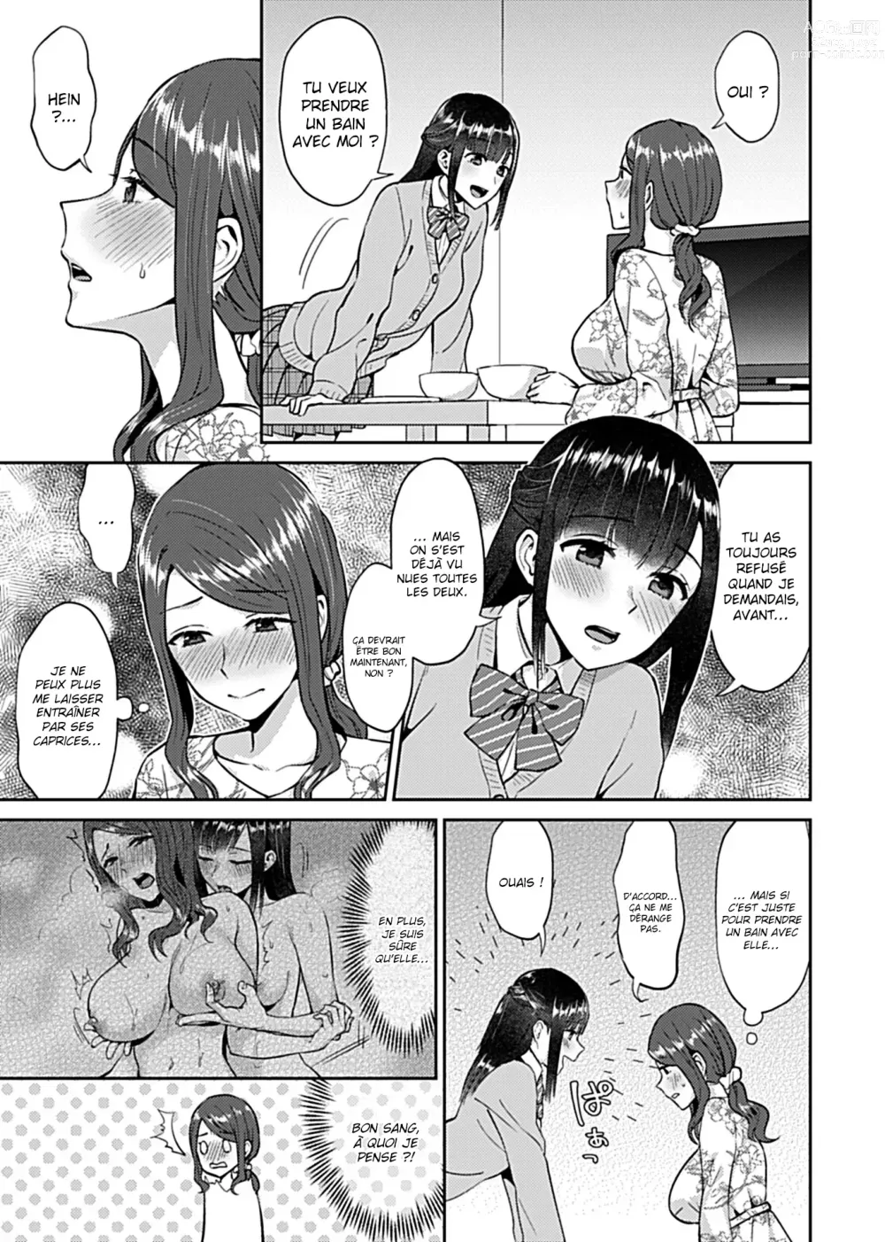 Page 25 of manga Saki Midareru wa Yuri no Hana - Tome 1 COMPLET