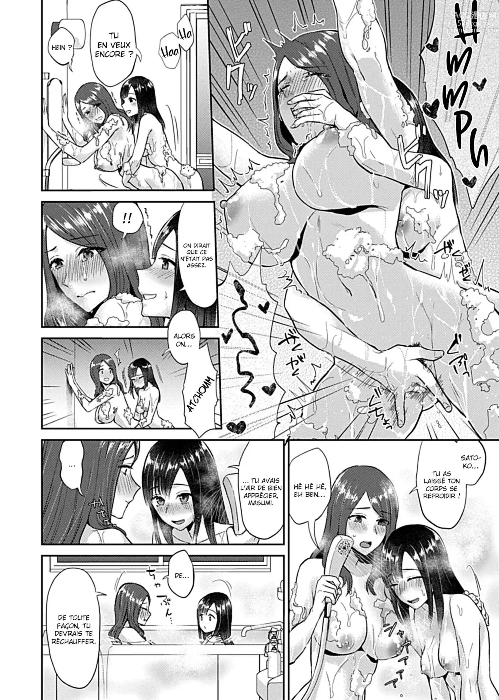 Page 32 of manga Saki Midareru wa Yuri no Hana - Tome 1 COMPLET