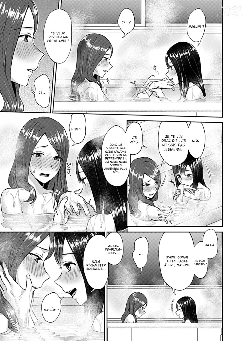 Page 33 of manga Saki Midareru wa Yuri no Hana - Tome 1 COMPLET