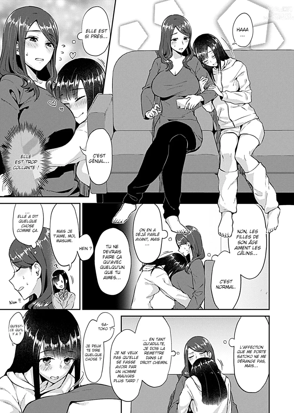 Page 5 of manga Saki Midareru wa Yuri no Hana - Tome 1 COMPLET