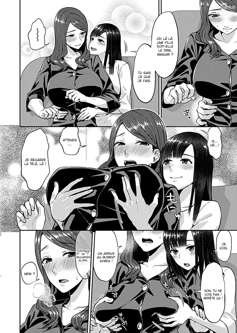 Page 42 of manga Saki Midareru wa Yuri no Hana - Tome 1 COMPLET