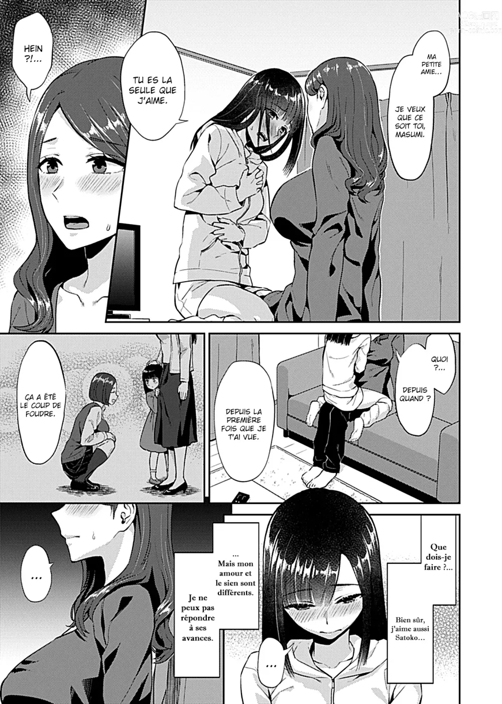 Page 7 of manga Saki Midareru wa Yuri no Hana - Tome 1 COMPLET