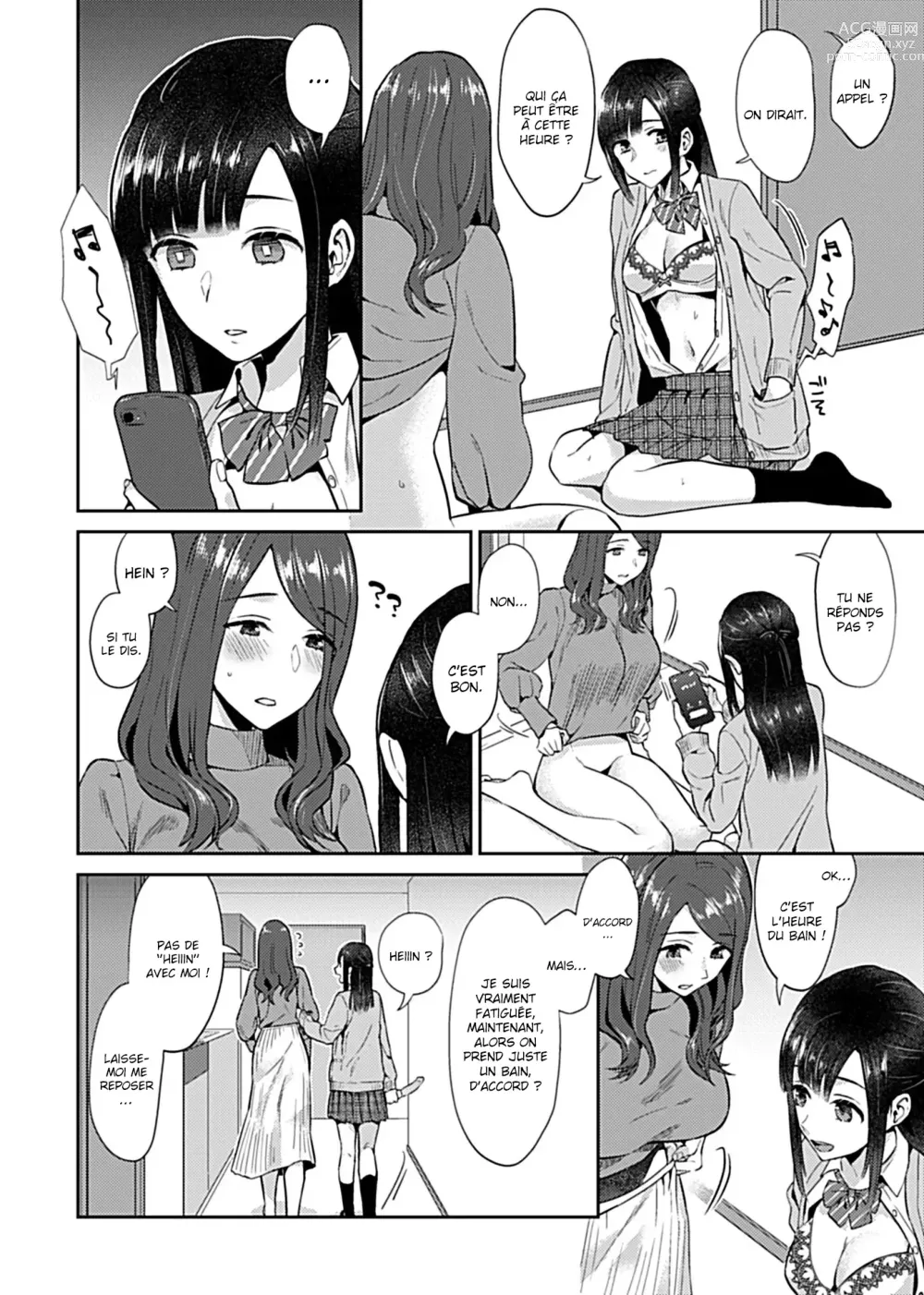 Page 72 of manga Saki Midareru wa Yuri no Hana - Tome 1 COMPLET