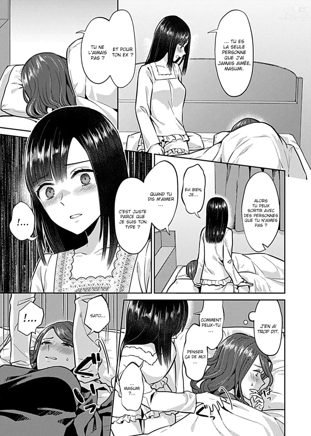 Page 77 of manga Saki Midareru wa Yuri no Hana - Tome 1 COMPLET