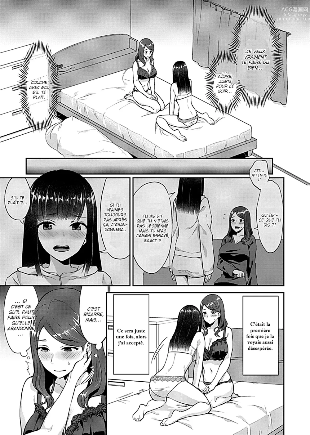 Page 9 of manga Saki Midareru wa Yuri no Hana - Tome 1 COMPLET