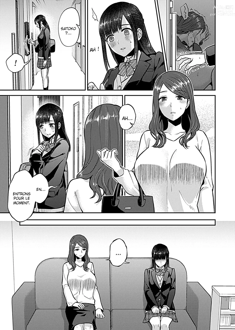 Page 95 of manga Saki Midareru wa Yuri no Hana - Tome 1 COMPLET