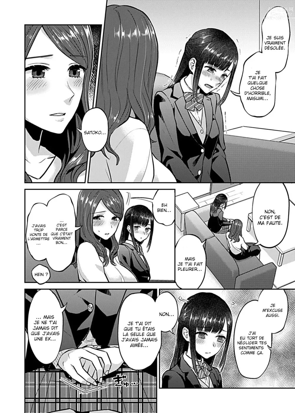 Page 96 of manga Saki Midareru wa Yuri no Hana - Tome 1 COMPLET