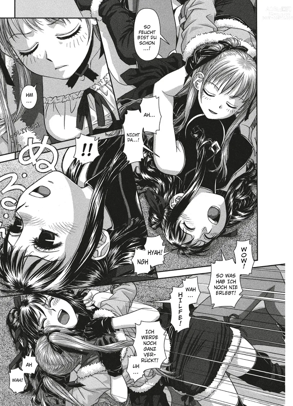 Page 12 of manga My doll house 1