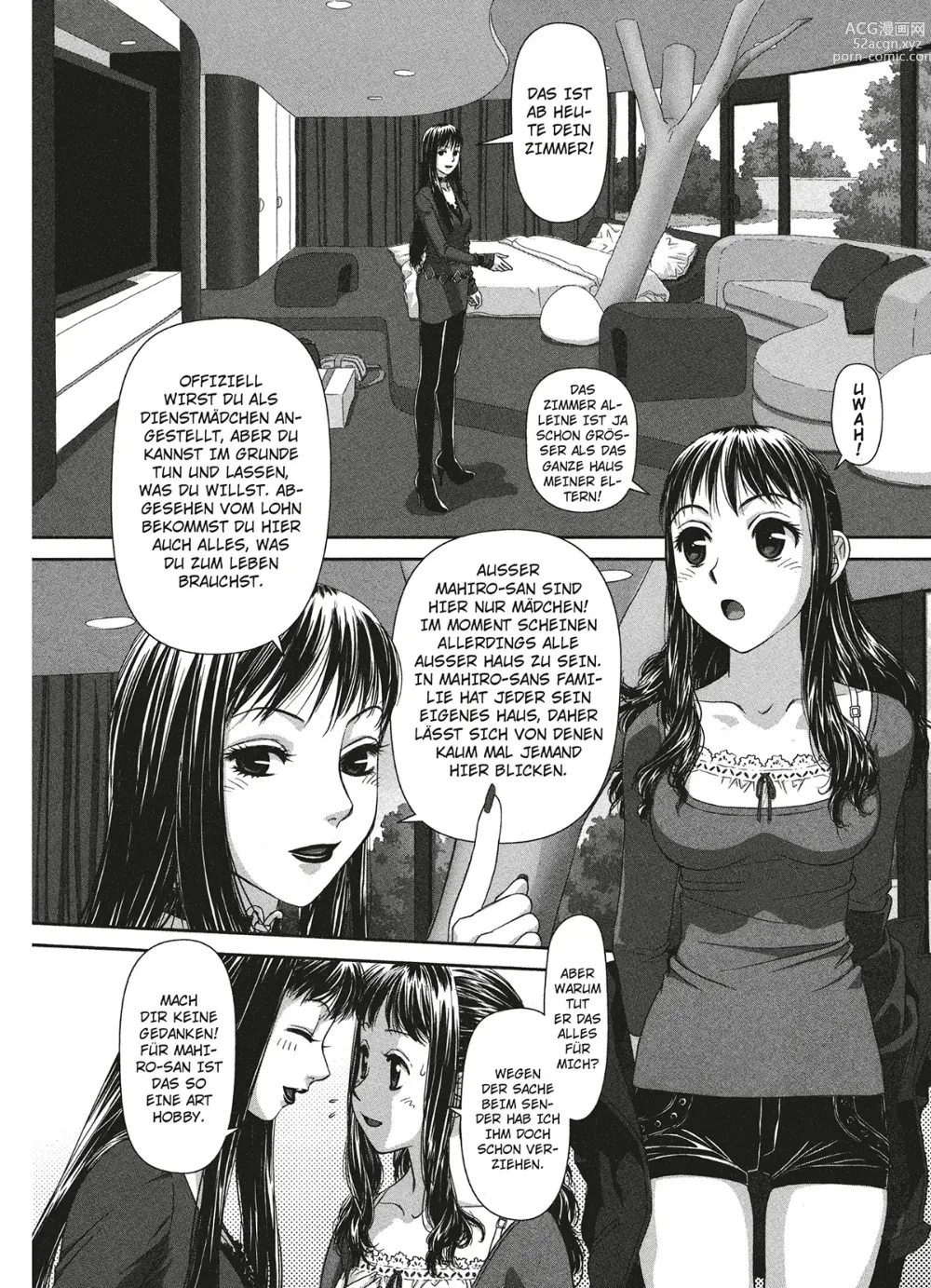 Page 19 of manga My doll house 1