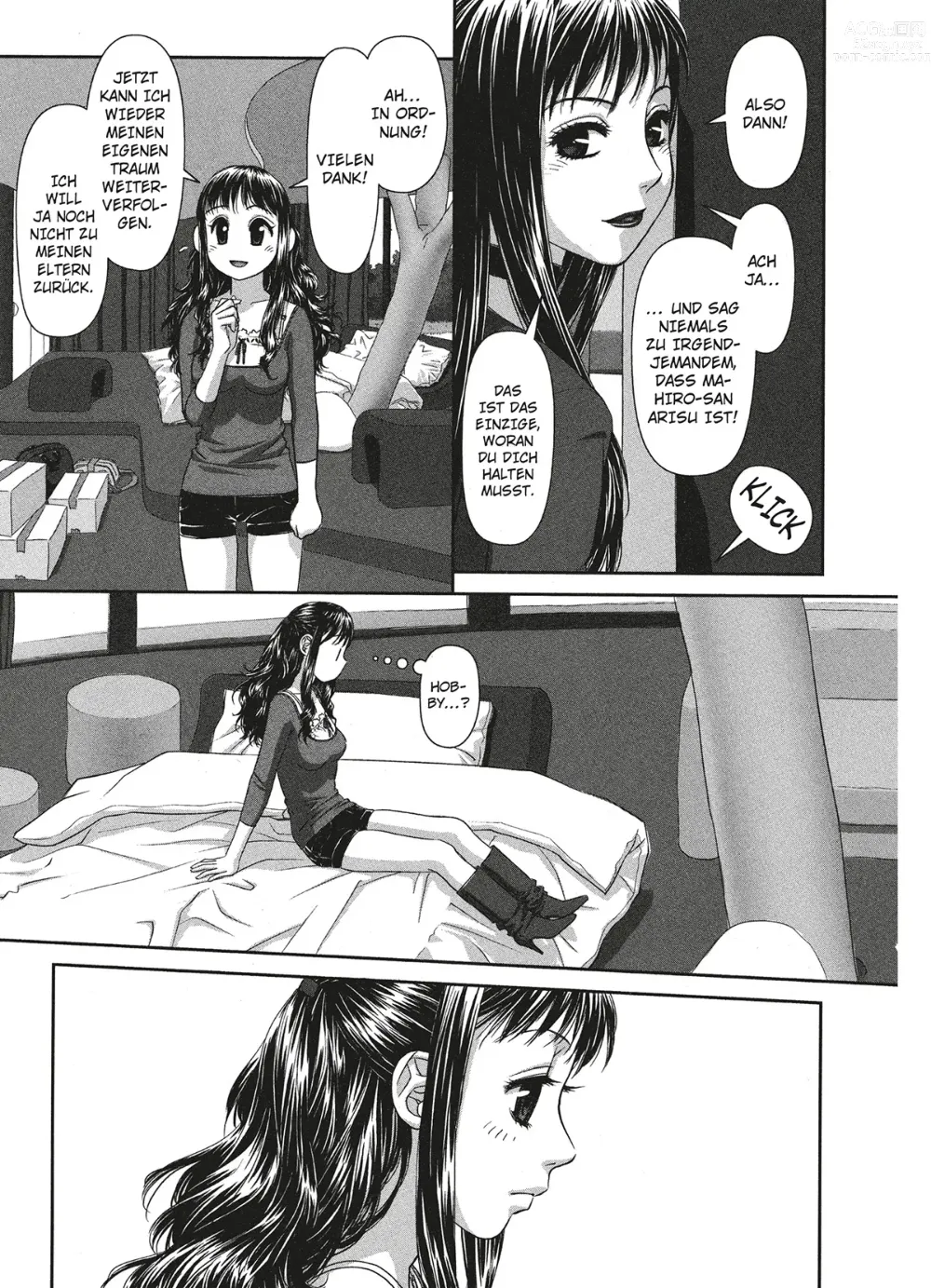 Page 20 of manga My doll house 1