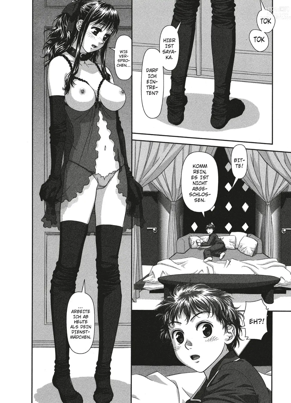 Page 21 of manga My doll house 1