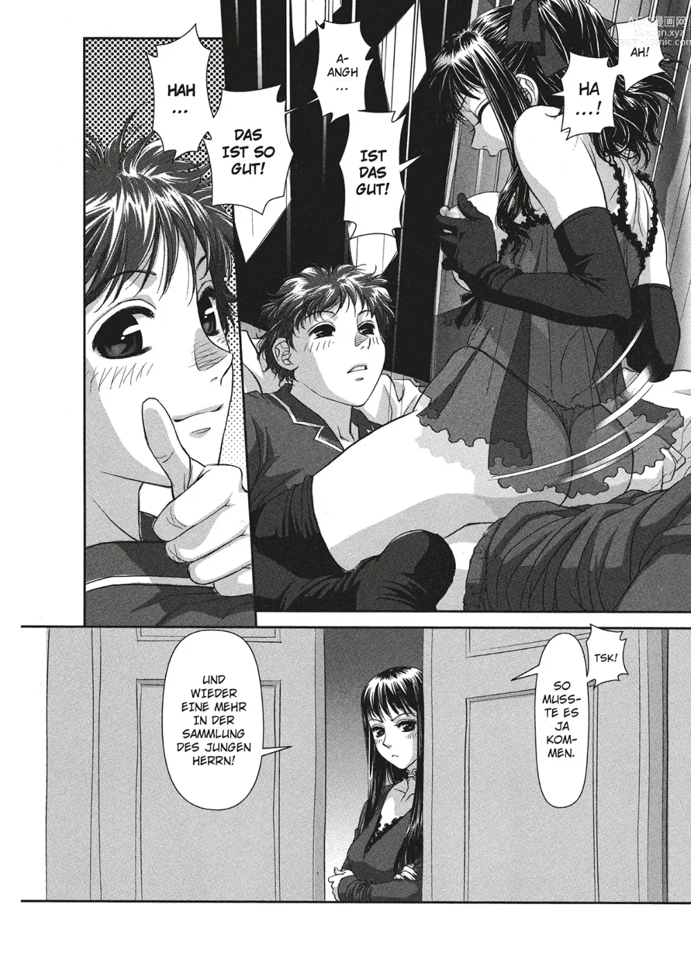 Page 23 of manga My doll house 1