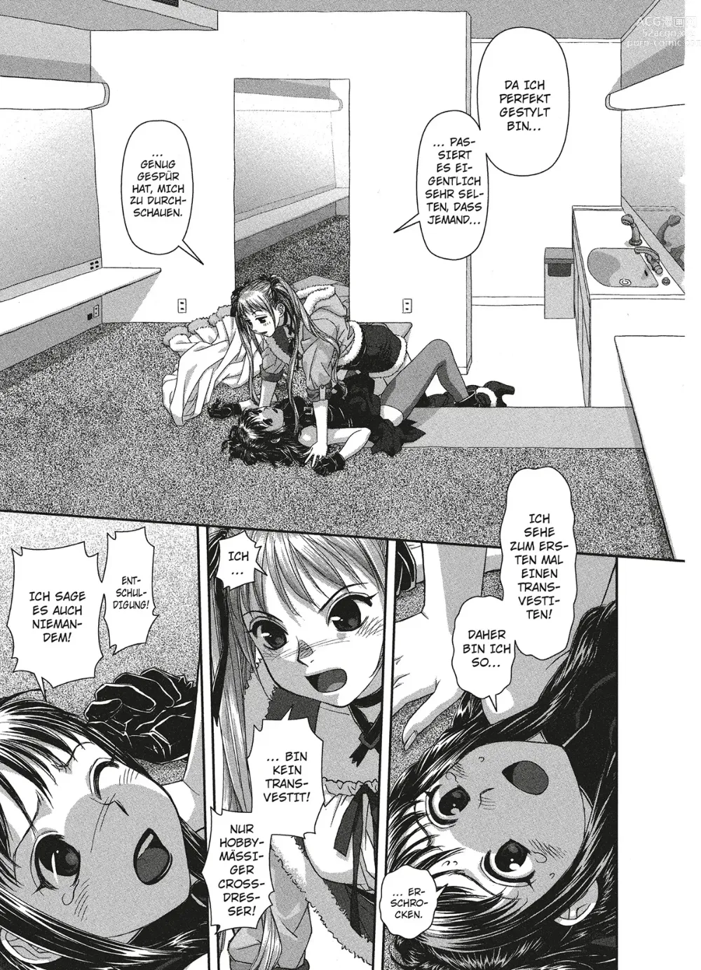 Page 10 of manga My doll house 1