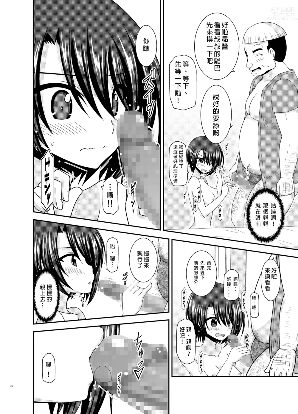 Page 35 of doujinshi Massage-ten de Seibetsu o Machigaerarete Mesu ni Sareta Vtuber Ge