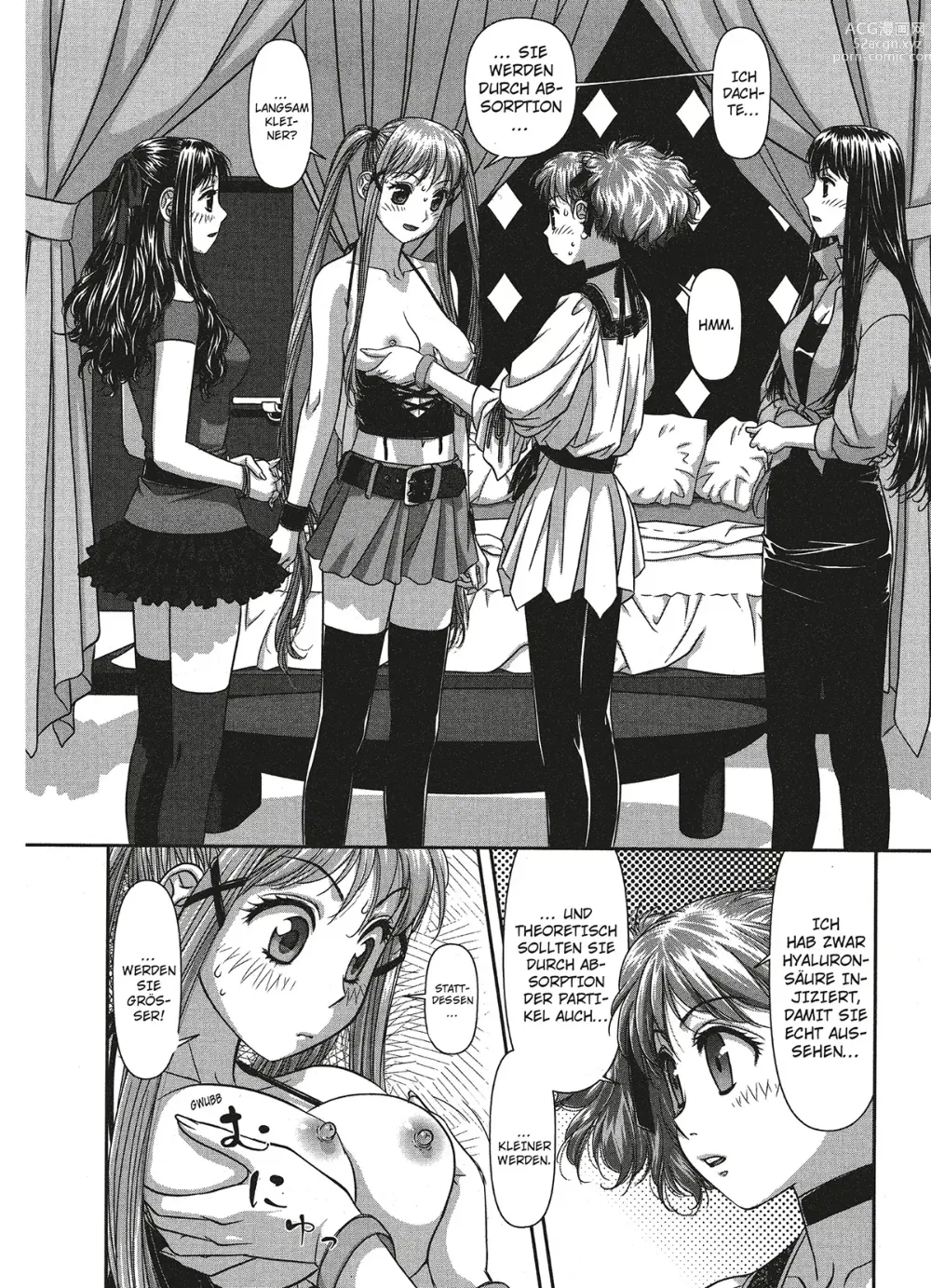 Page 111 of manga My doll house 2