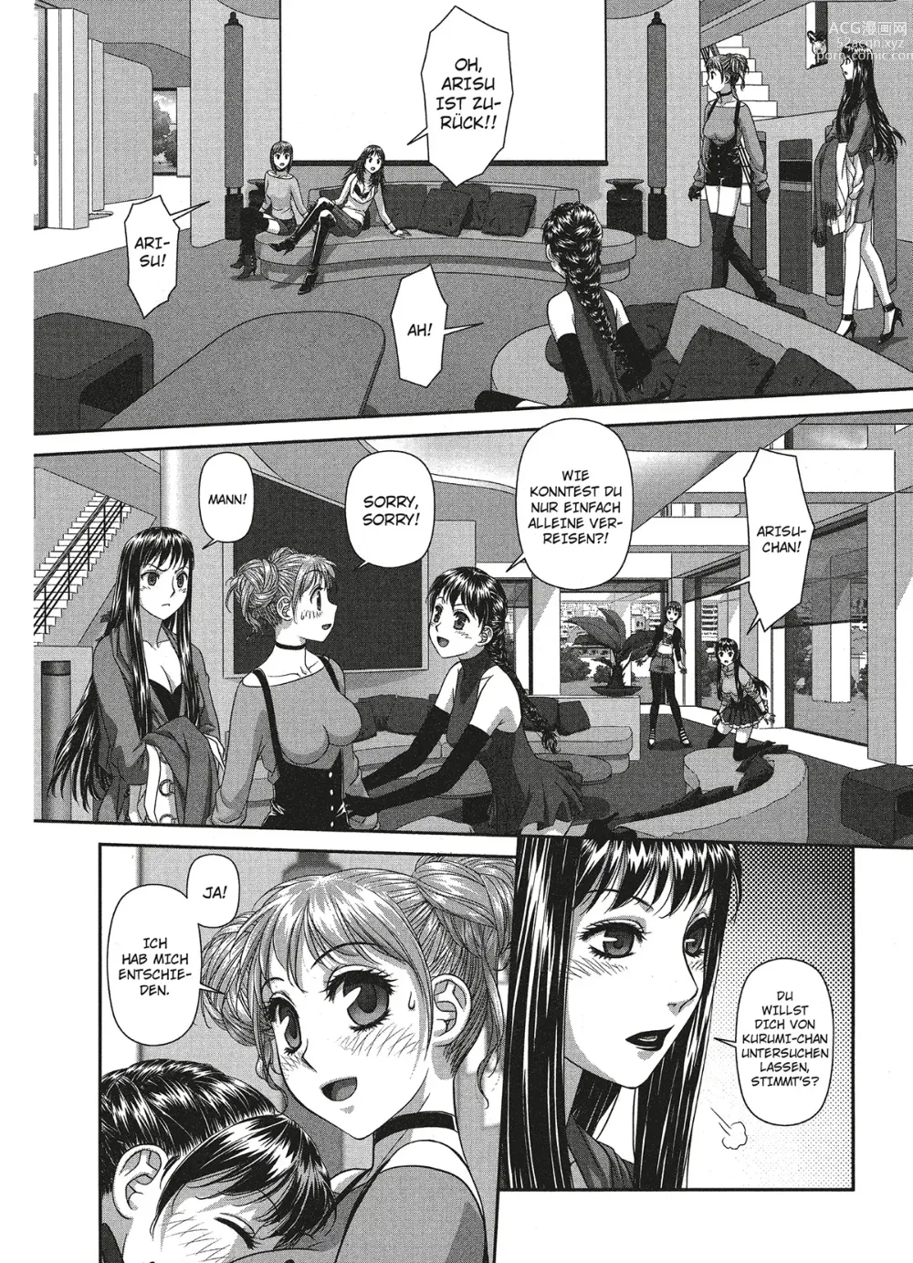 Page 167 of manga My doll house 2