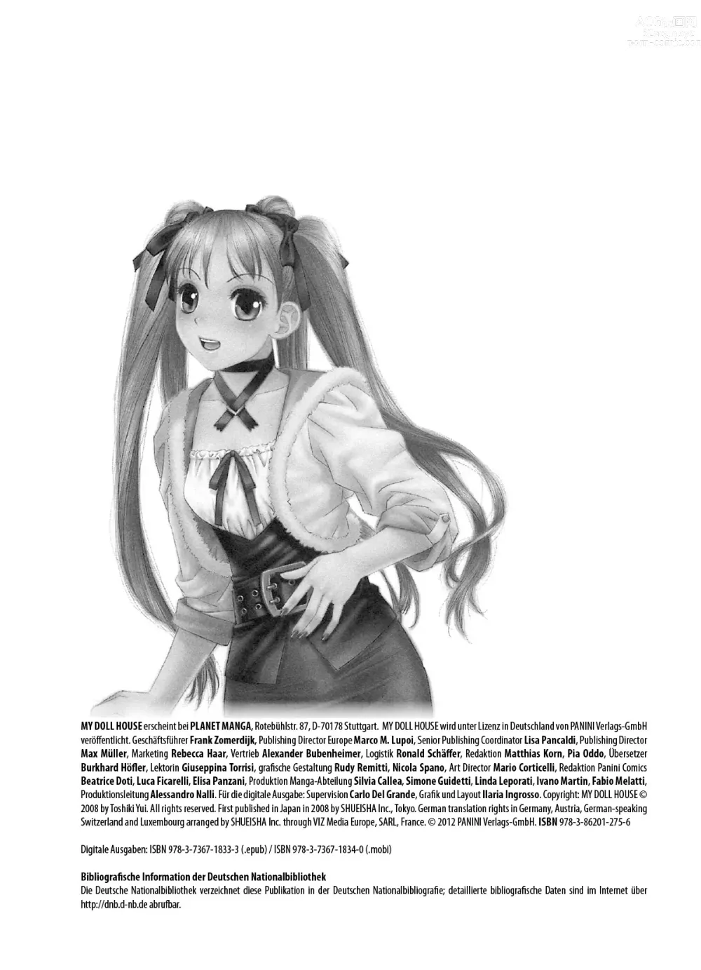 Page 191 of manga My doll house 2