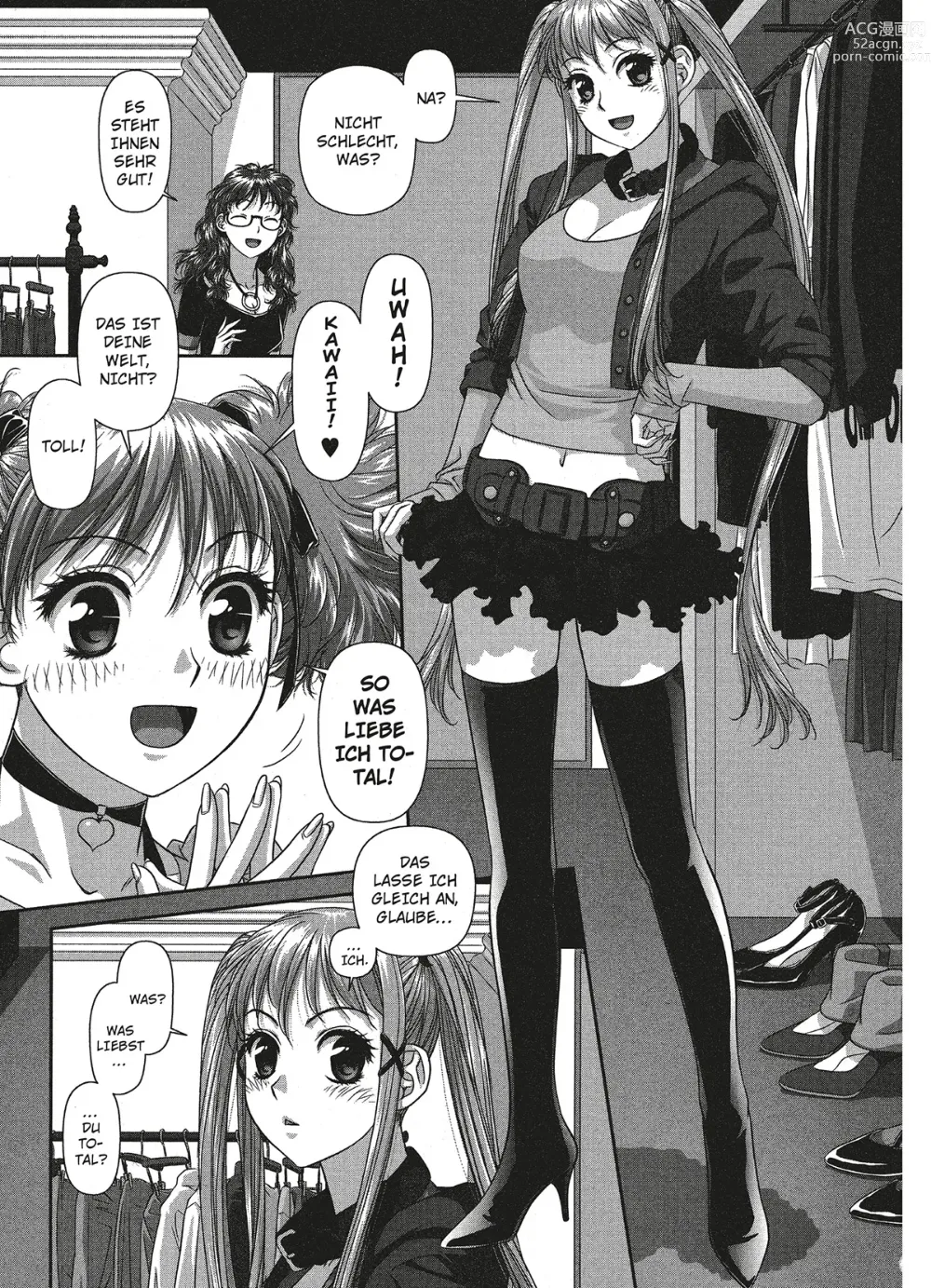 Page 100 of manga My doll house 2