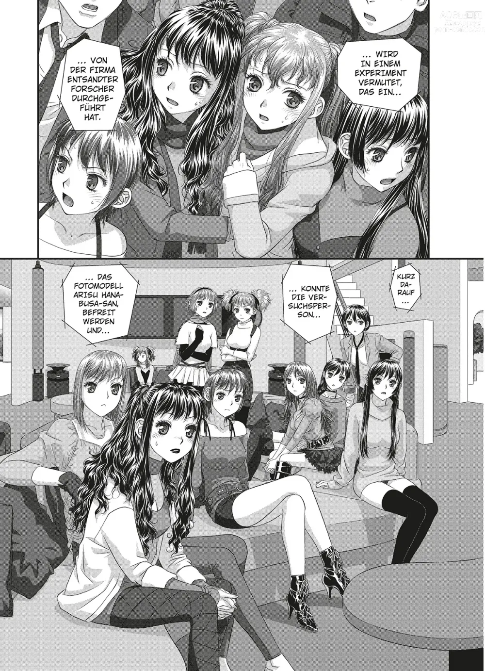 Page 168 of manga My doll house 3