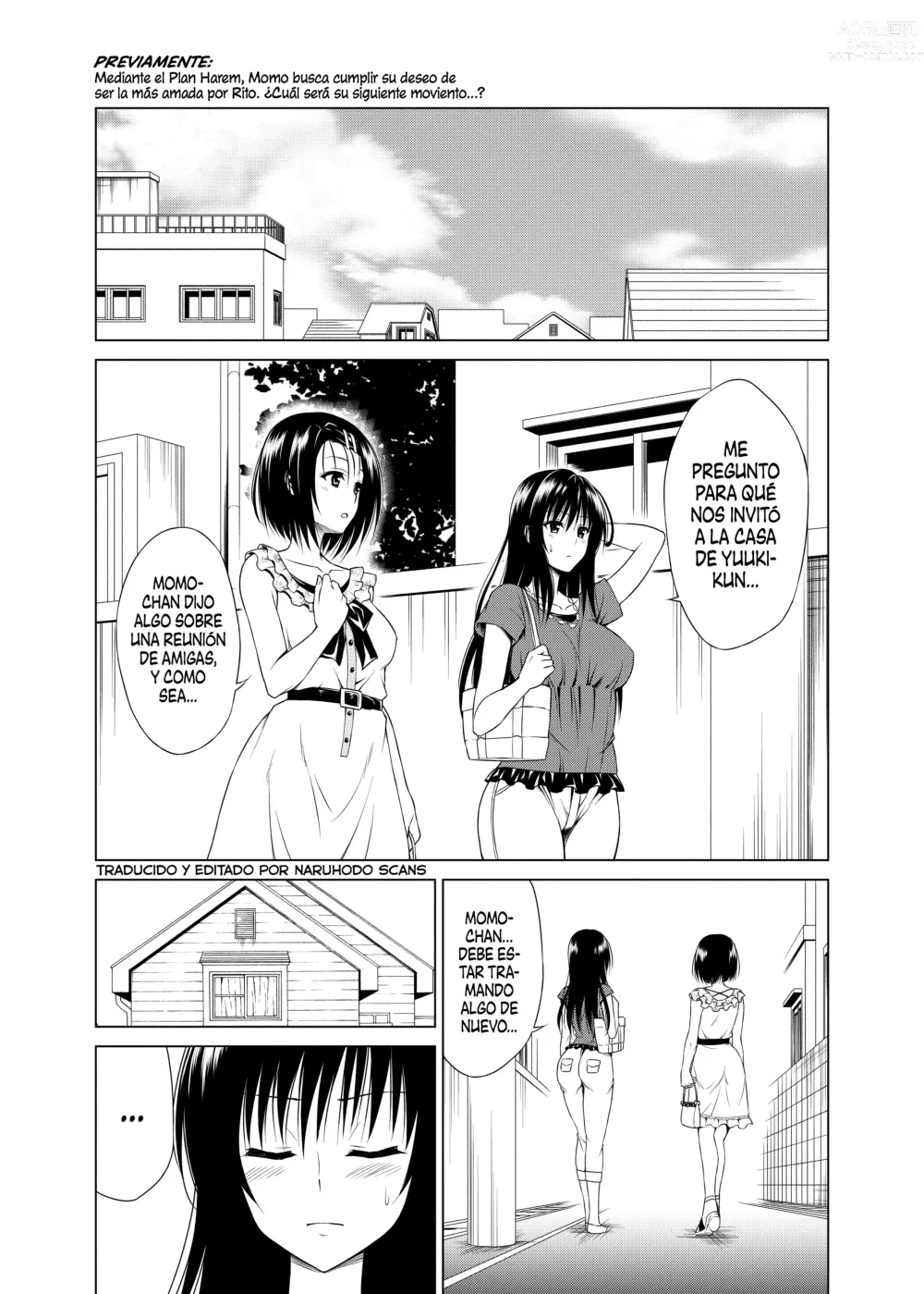 Page 2 of doujinshi Mezase! Harem Keikaku RX vol. 1
