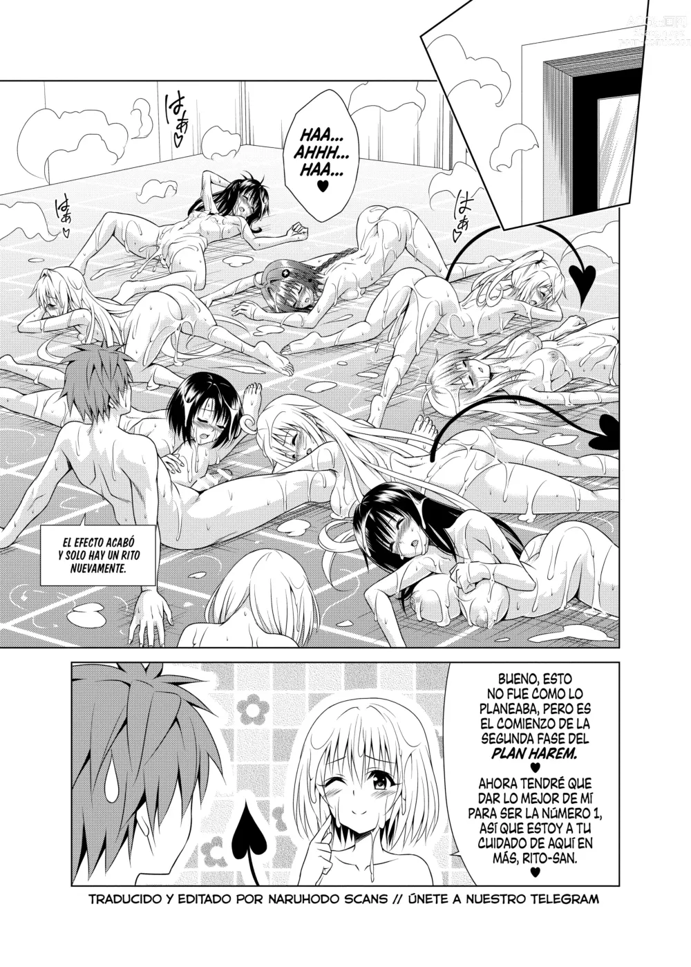 Page 36 of doujinshi Mezase! Harem Keikaku RX vol. 1