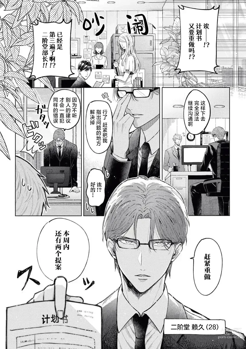 Page 2 of manga 青梅竹马大哥哥的扭曲爱