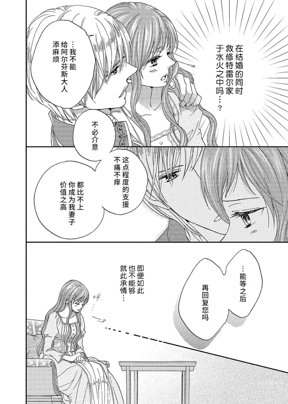 Page 22 of manga 甜蜜的鸟笼