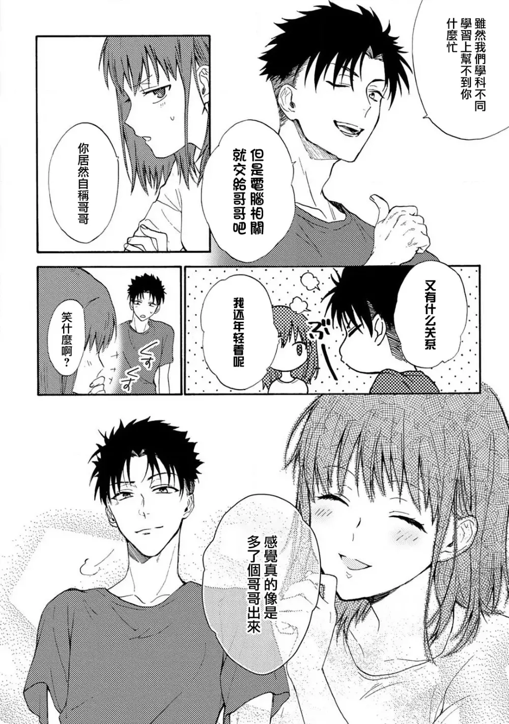 Page 14 of manga 让我将你变成女人吧～年上男友，化身饥渴大野狼？～ 1-11