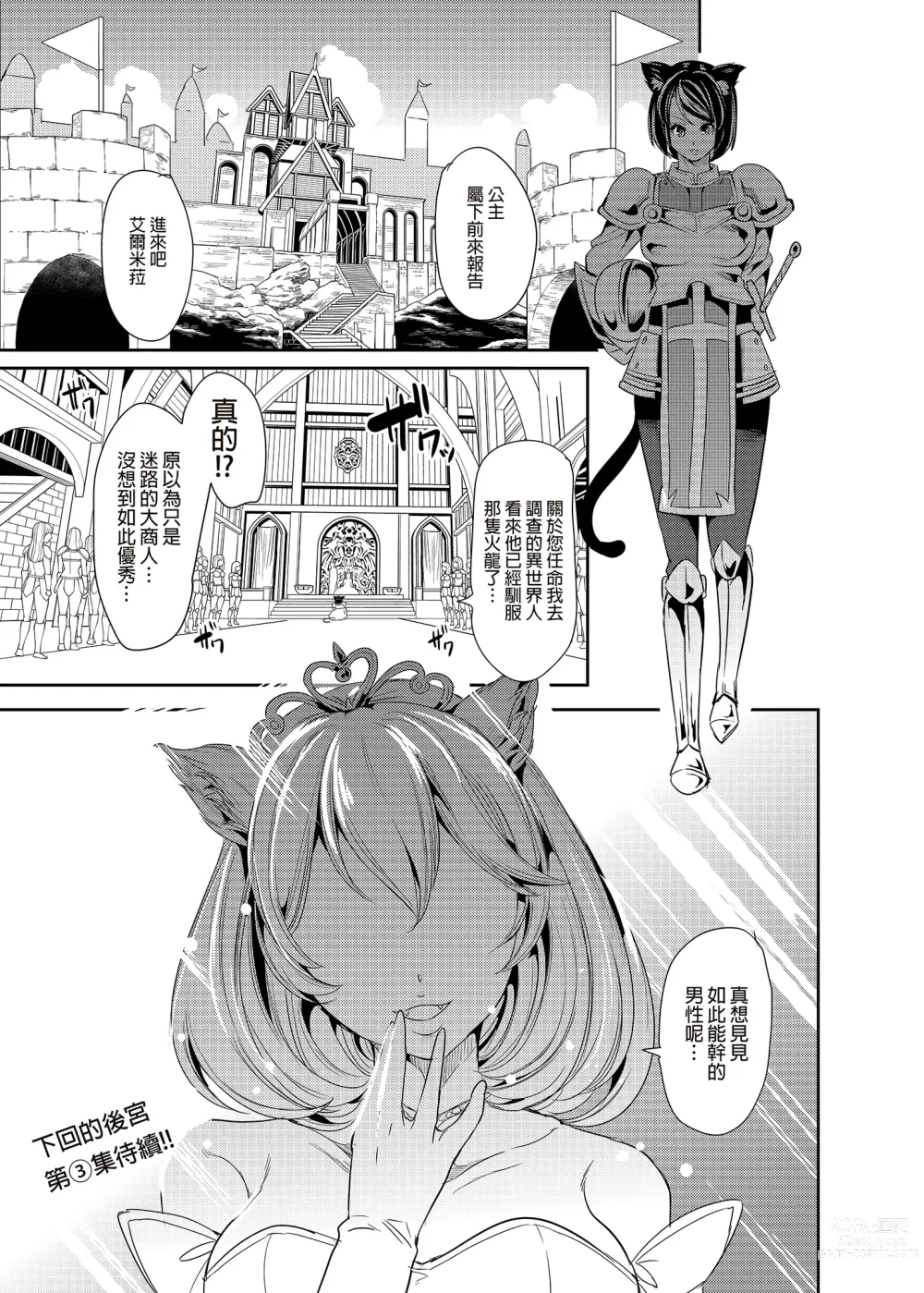 Page 96 of doujinshi 僕の異世界ハーレム 総集編1