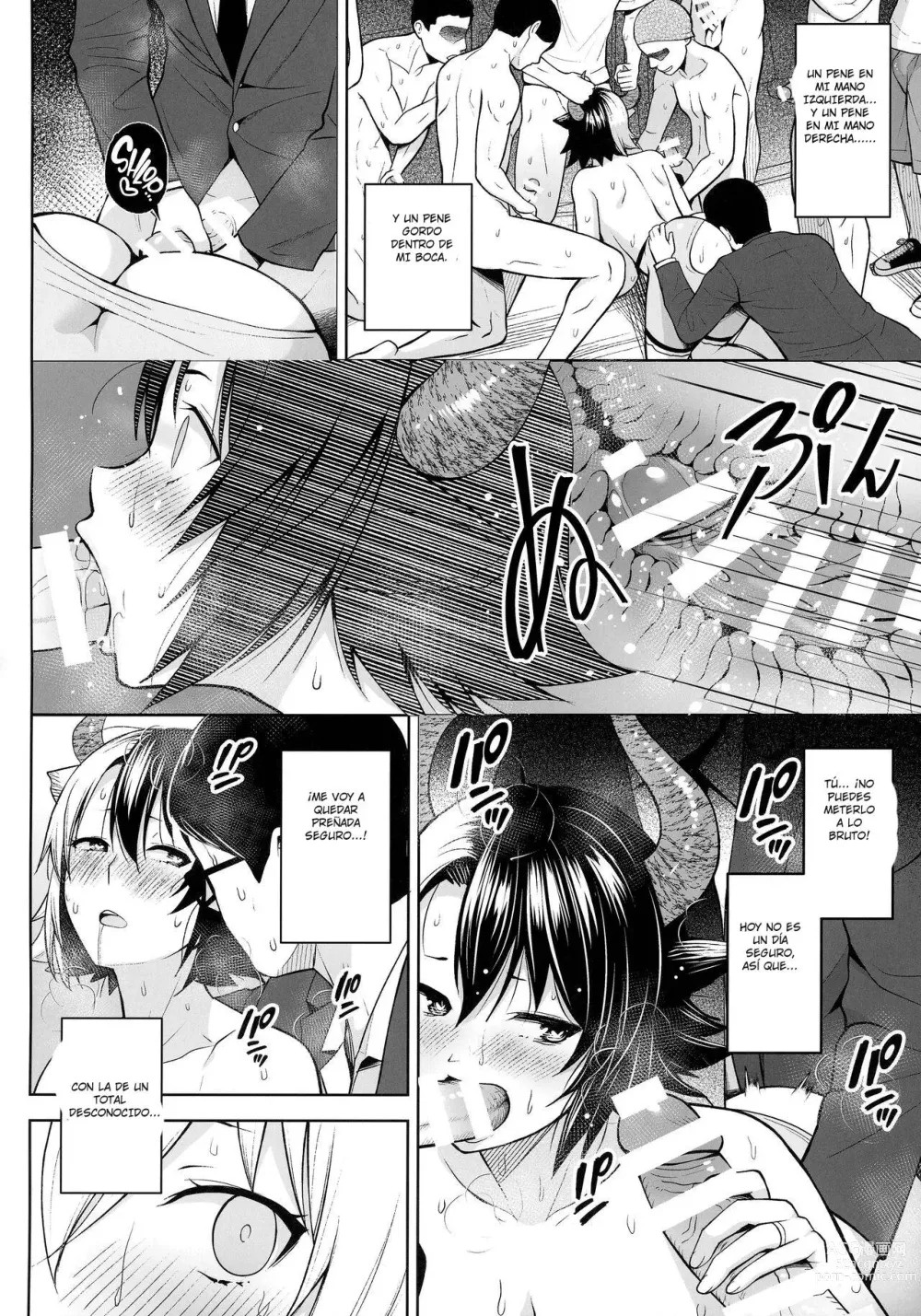 Page 21 of doujinshi Oku-san no Oppai ga Dekasugiru no ga Warui! 6