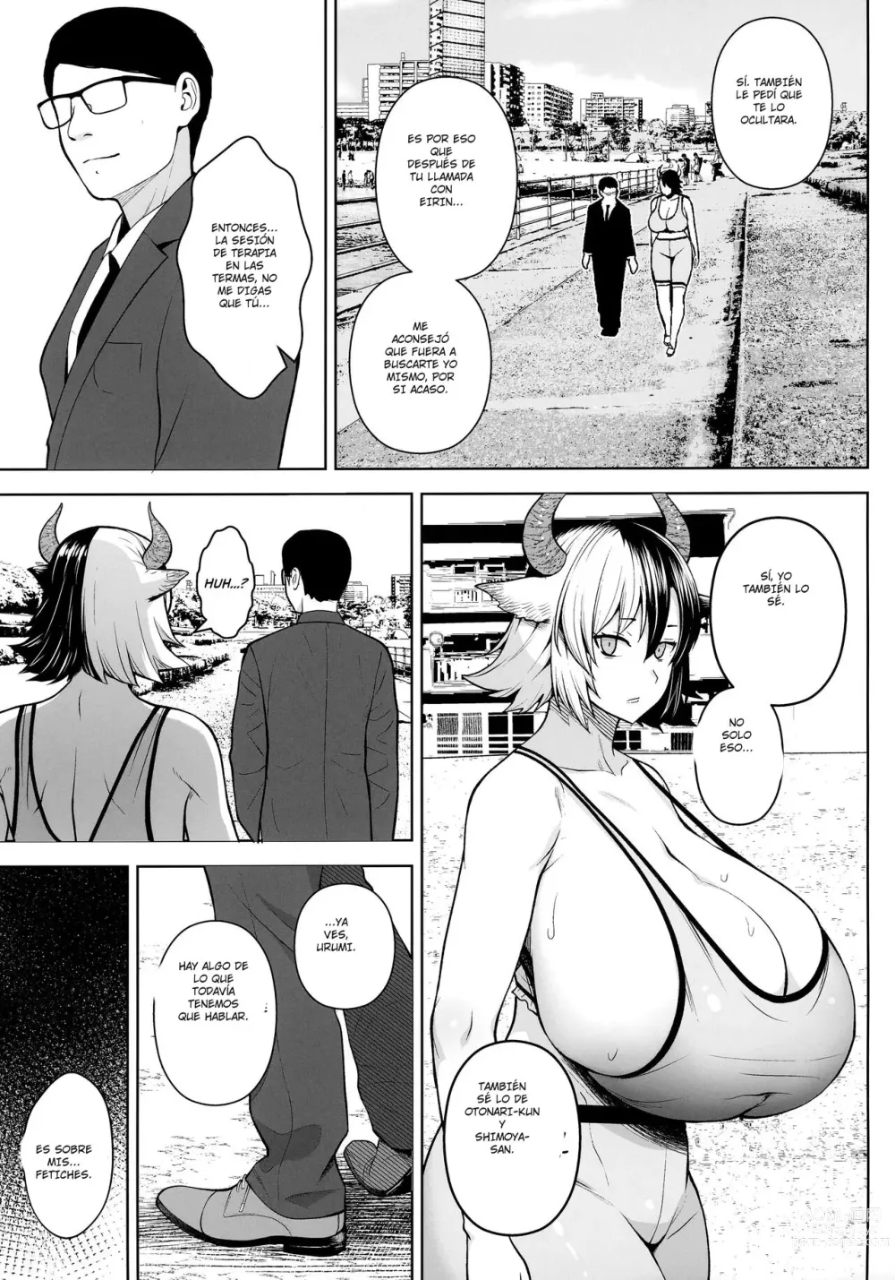 Page 24 of doujinshi Oku-san no Oppai ga Dekasugiru no ga Warui! 6