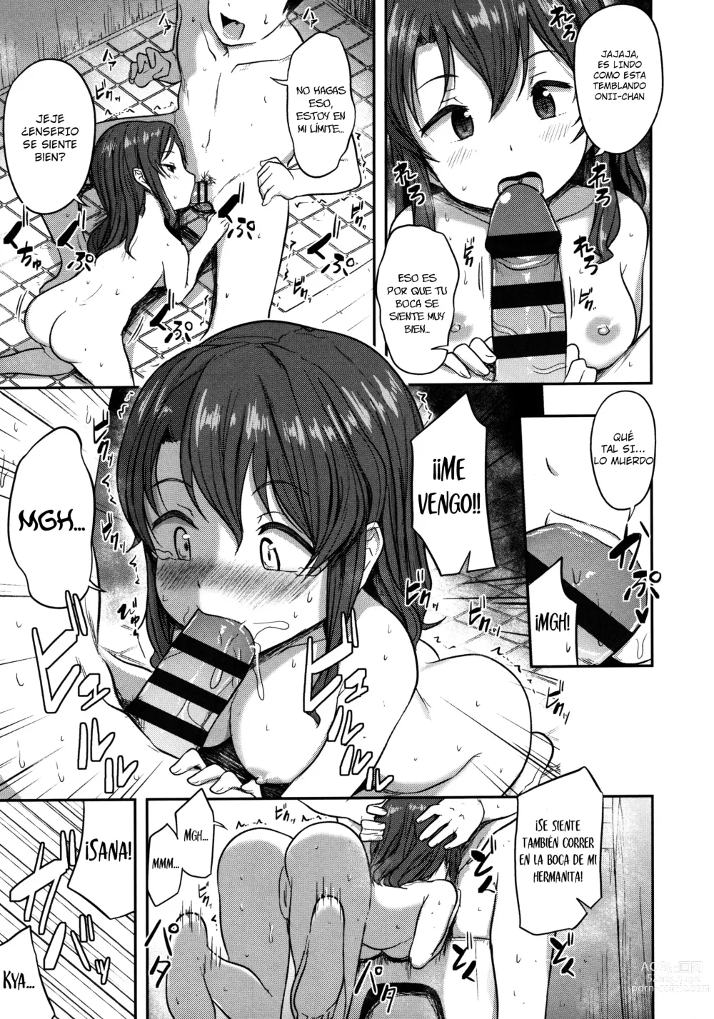 Page 7 of manga El pecho de mi hermanita ha crecido