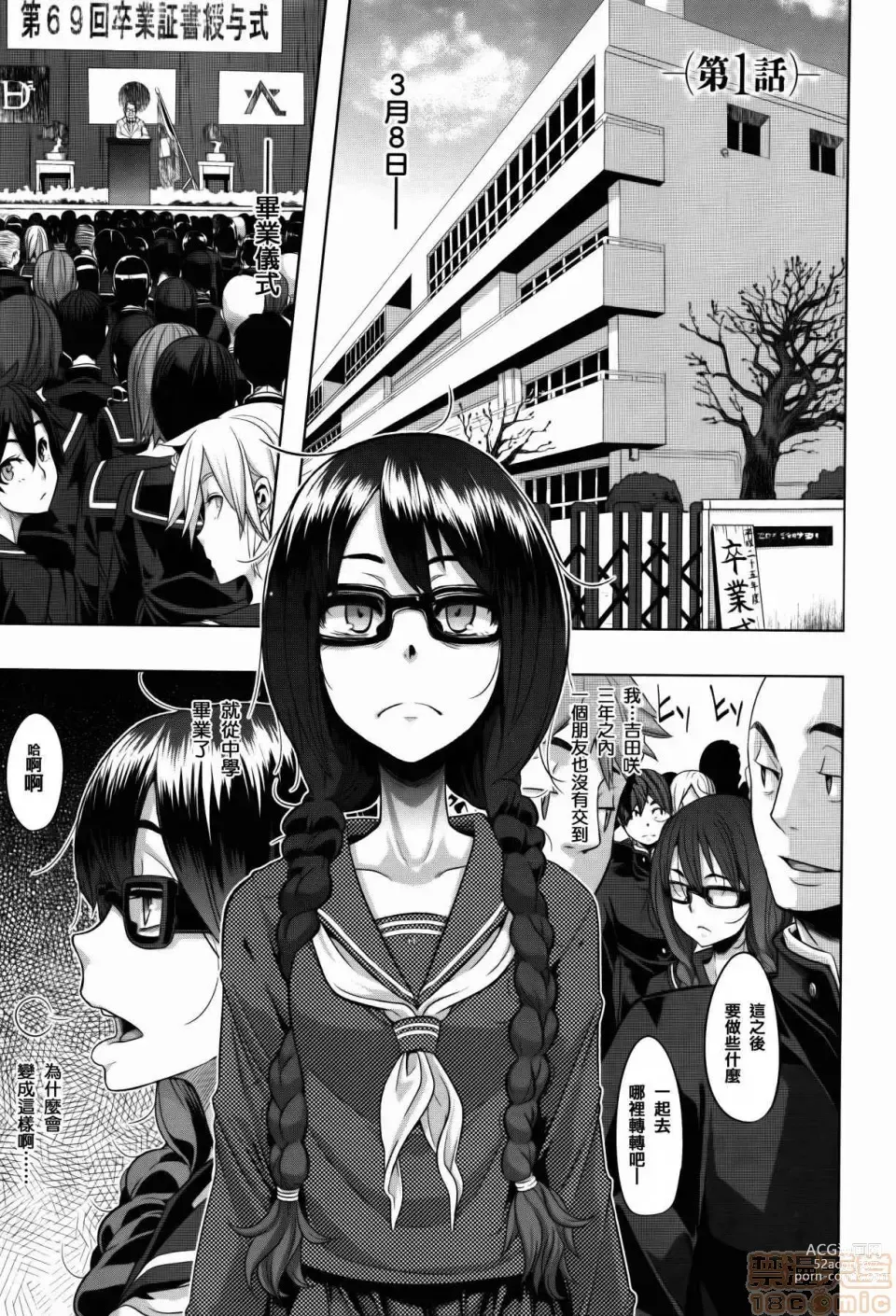 Page 7 of manga Henshin