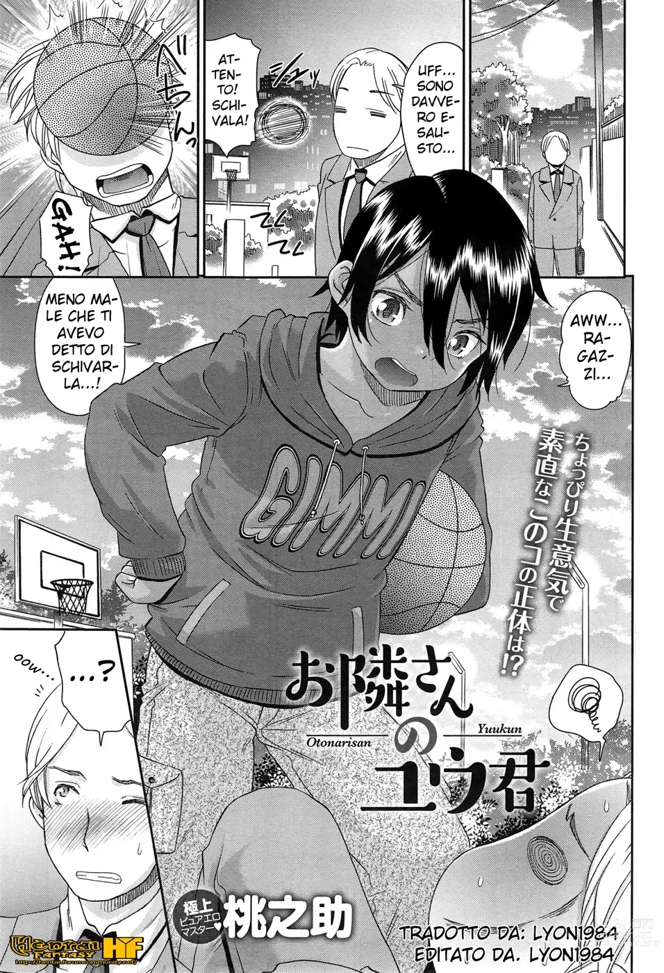Page 1 of manga Otonari-san no Yuu-kun