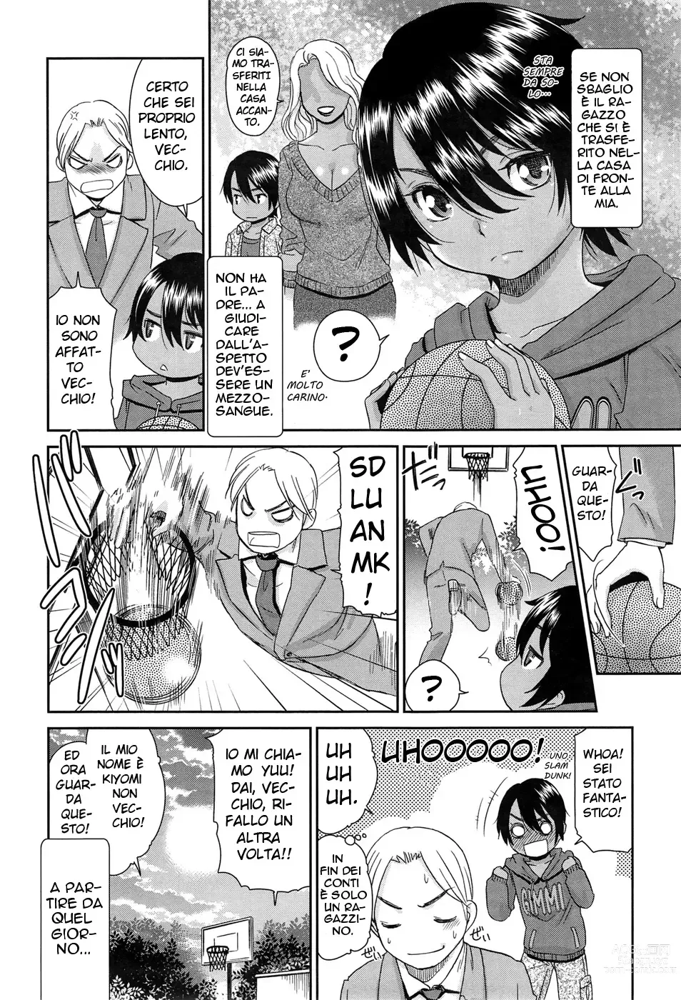 Page 2 of manga Otonari-san no Yuu-kun