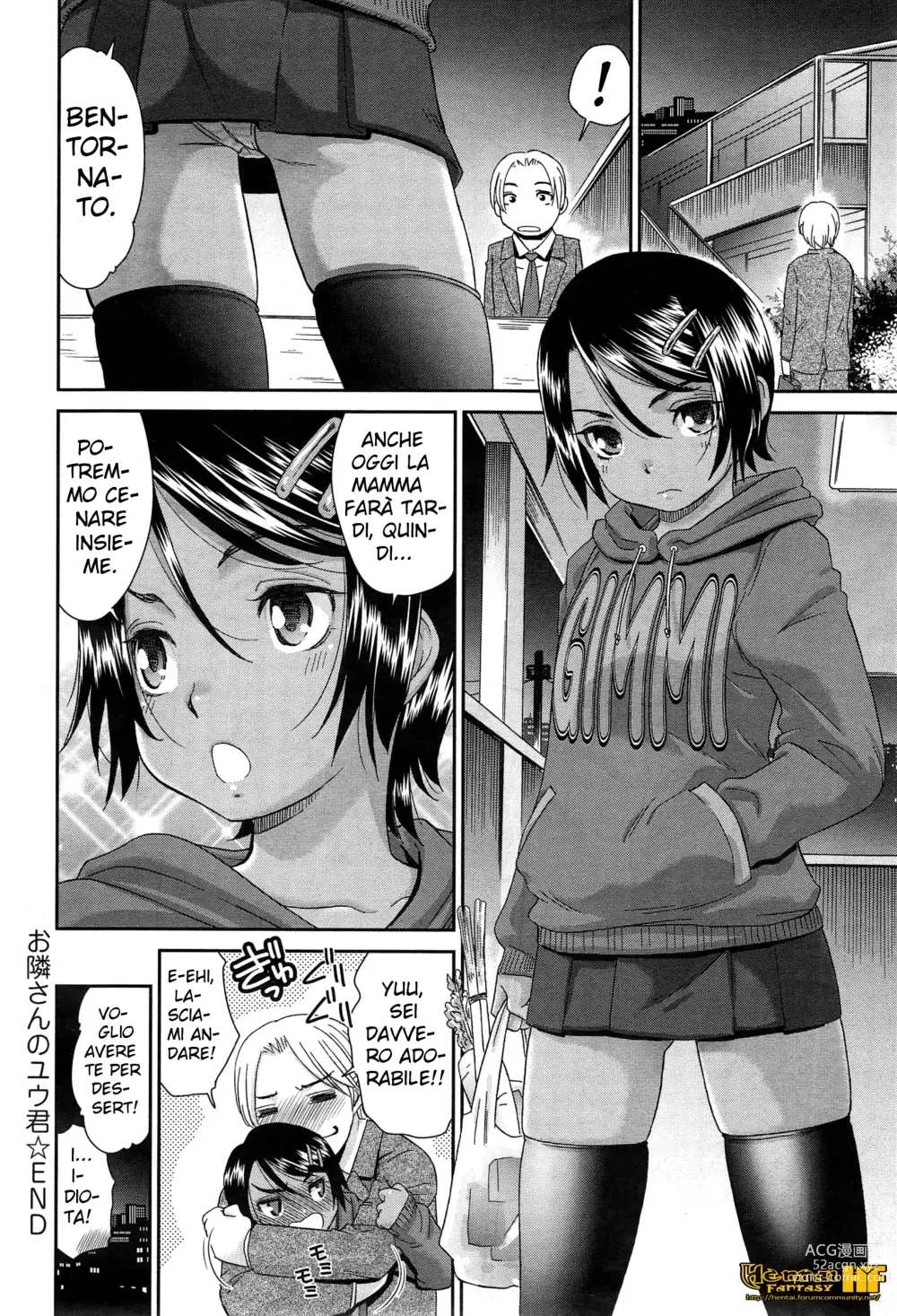 Page 20 of manga Otonari-san no Yuu-kun