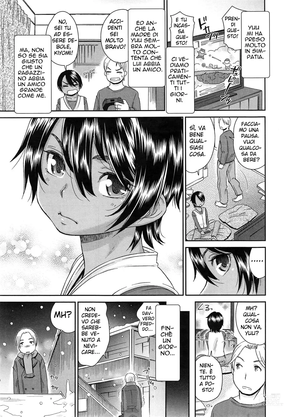 Page 3 of manga Otonari-san no Yuu-kun