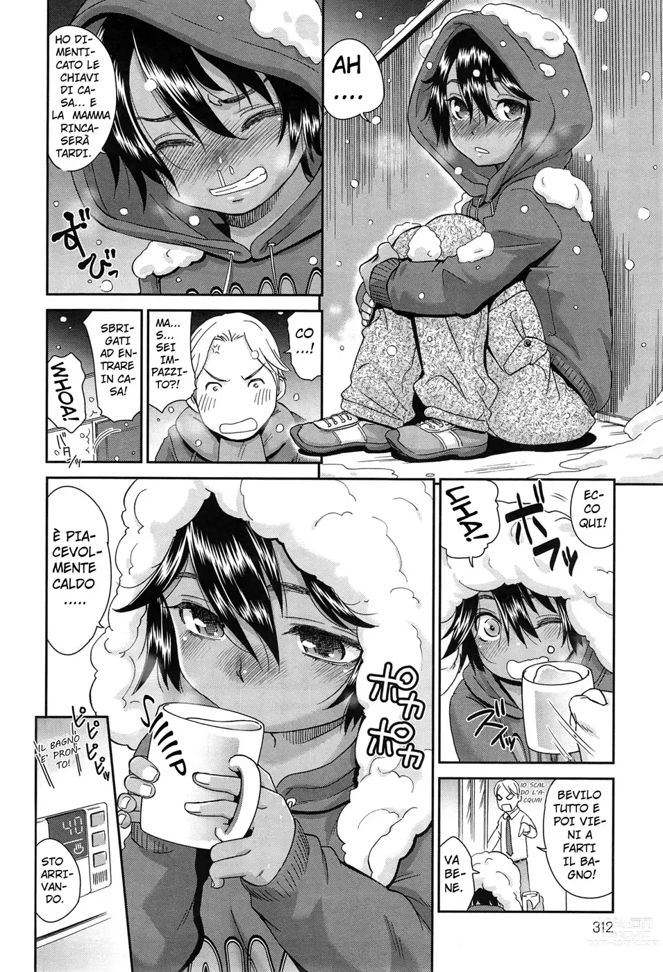 Page 4 of manga Otonari-san no Yuu-kun