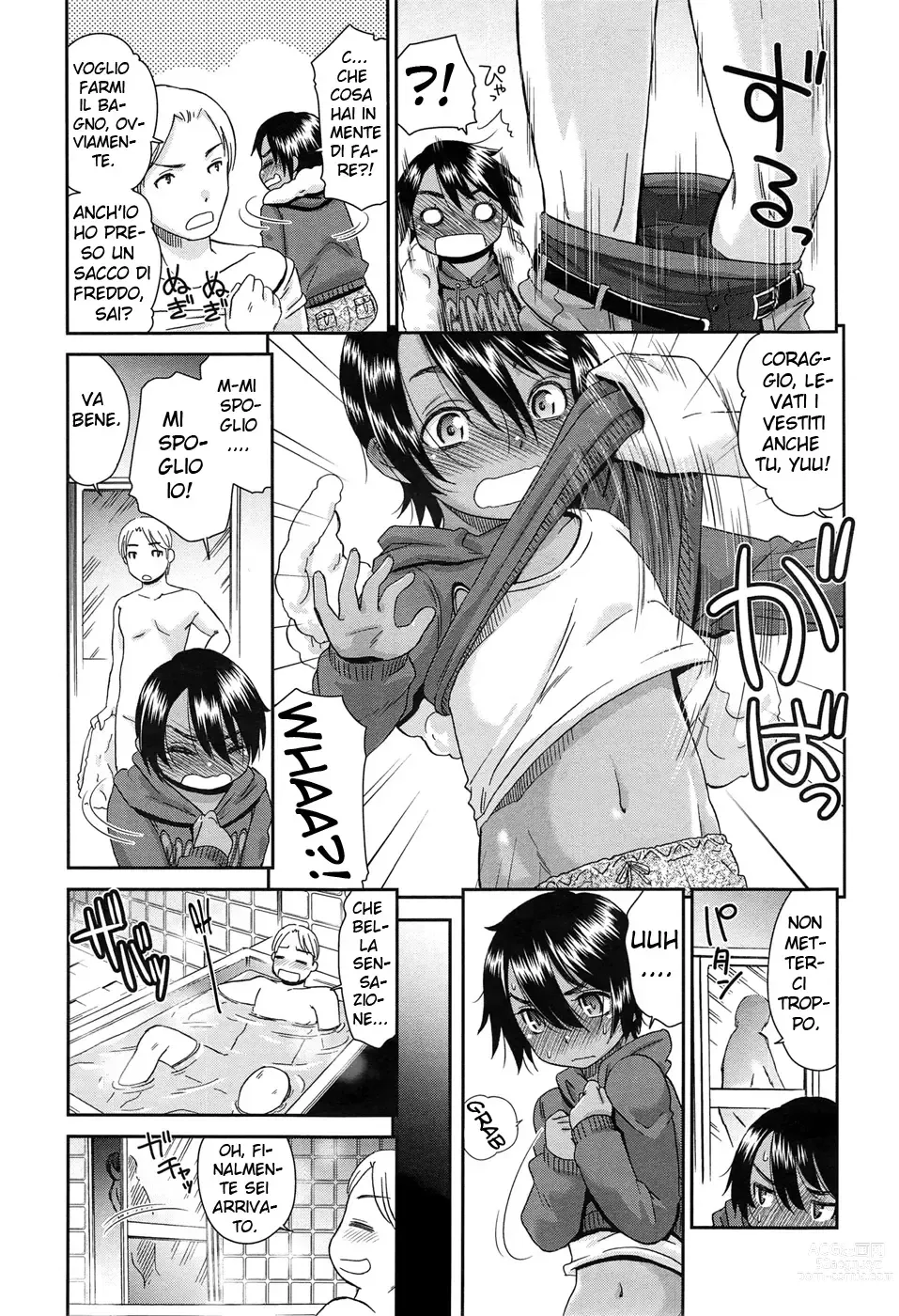Page 5 of manga Otonari-san no Yuu-kun