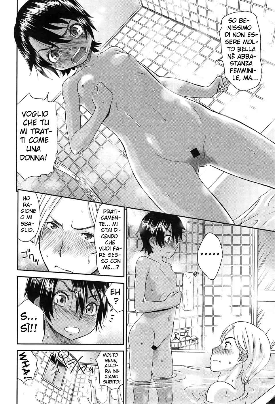 Page 8 of manga Otonari-san no Yuu-kun