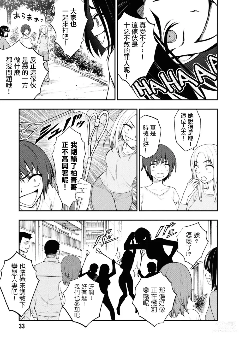 Page 37 of manga 淫獄小區 VOL.3